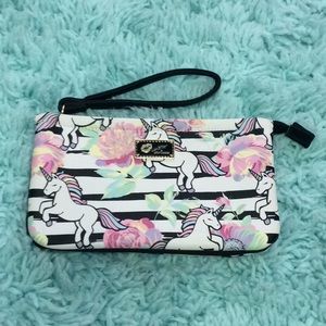 Betsy Johnson unicorn wallet